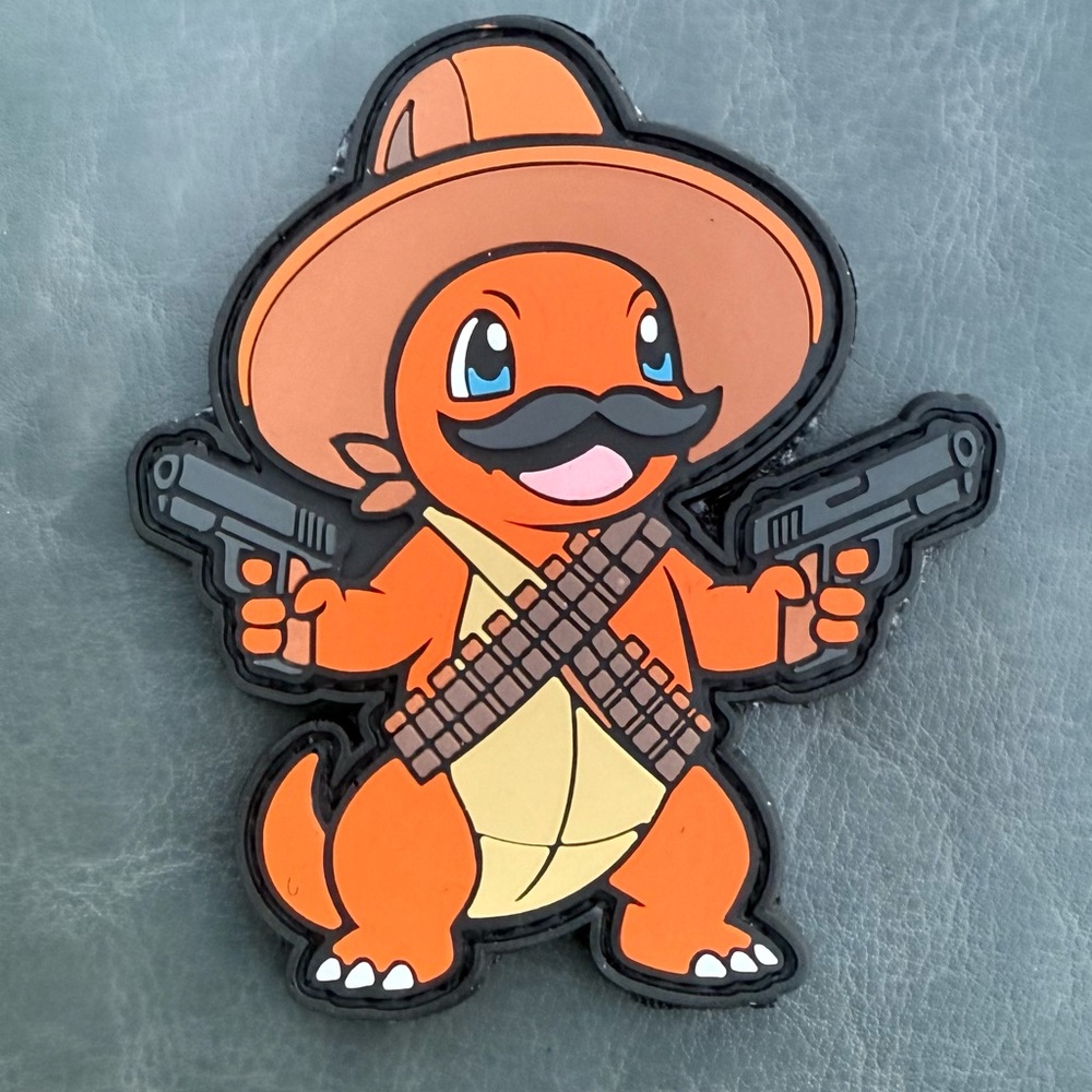 Tactical PVC Patch Pokemon